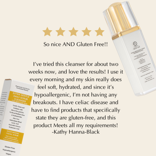 Daily Glow Gesichtspeeling – Hyaluronsäure & Aloe