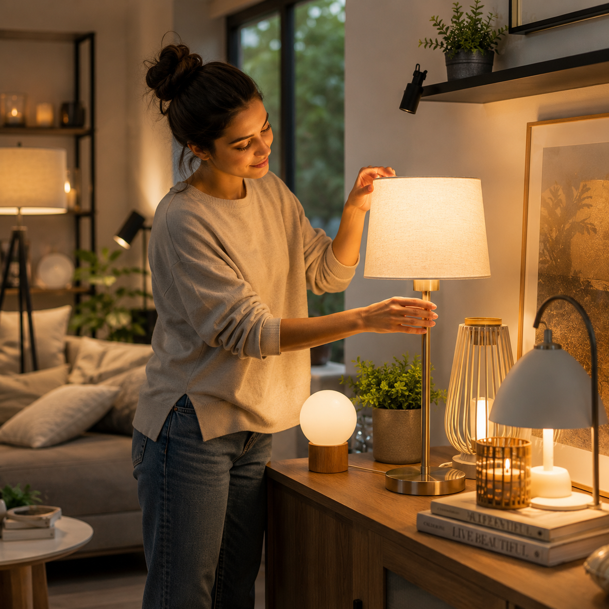 Home decor and lighting