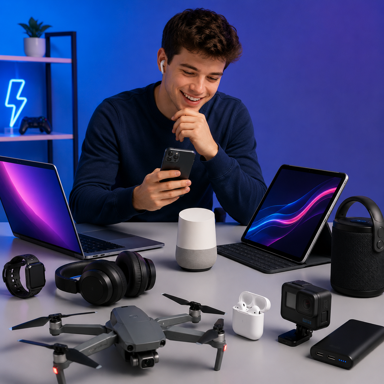 Tech & Electronics