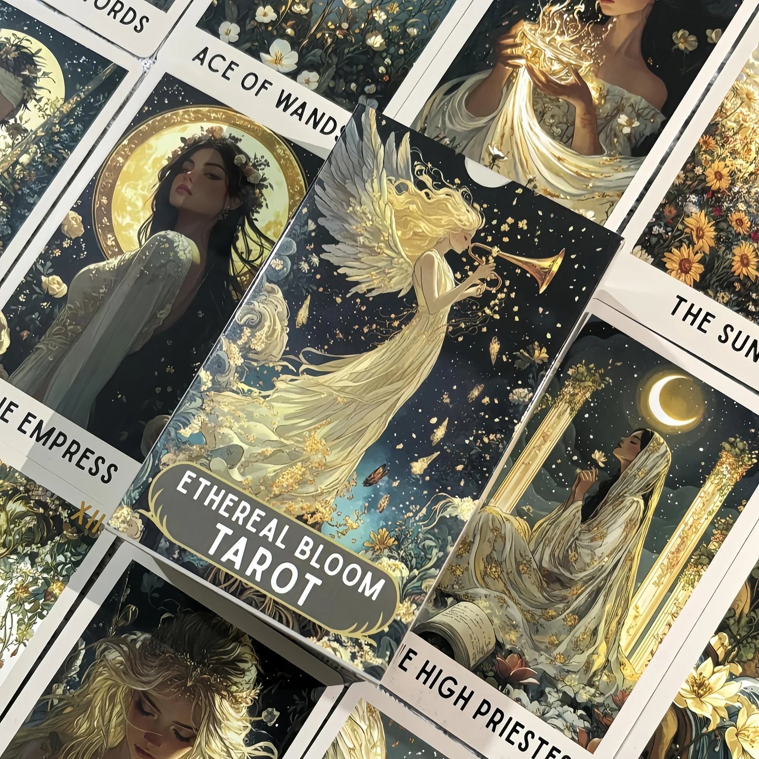 Tarot and oracle card decks