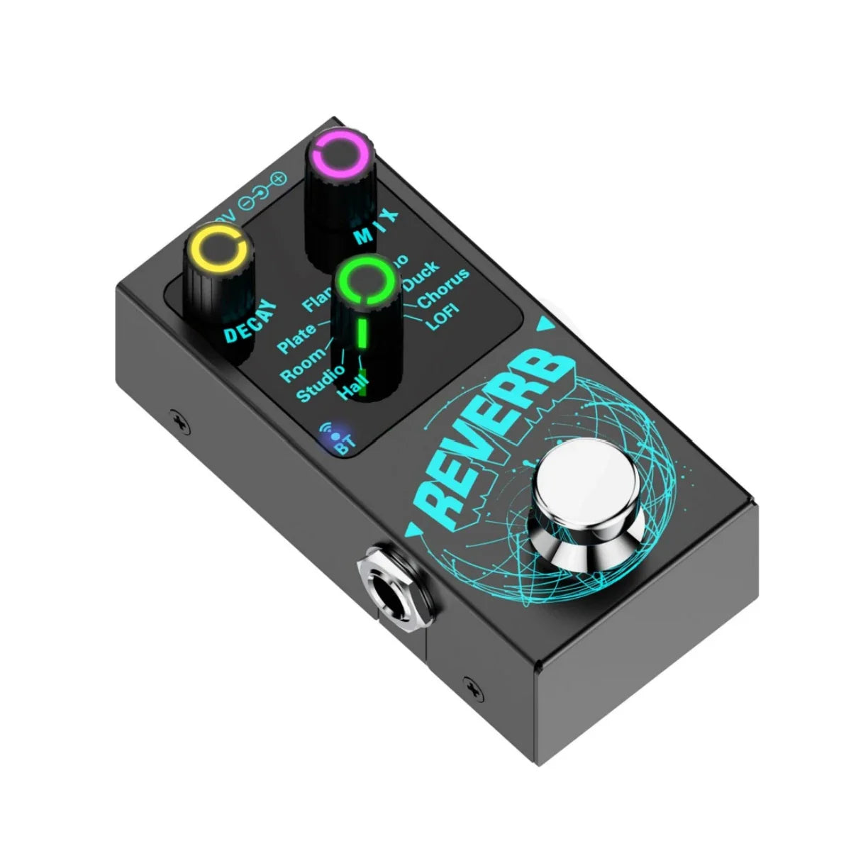 Guitar effect pedals