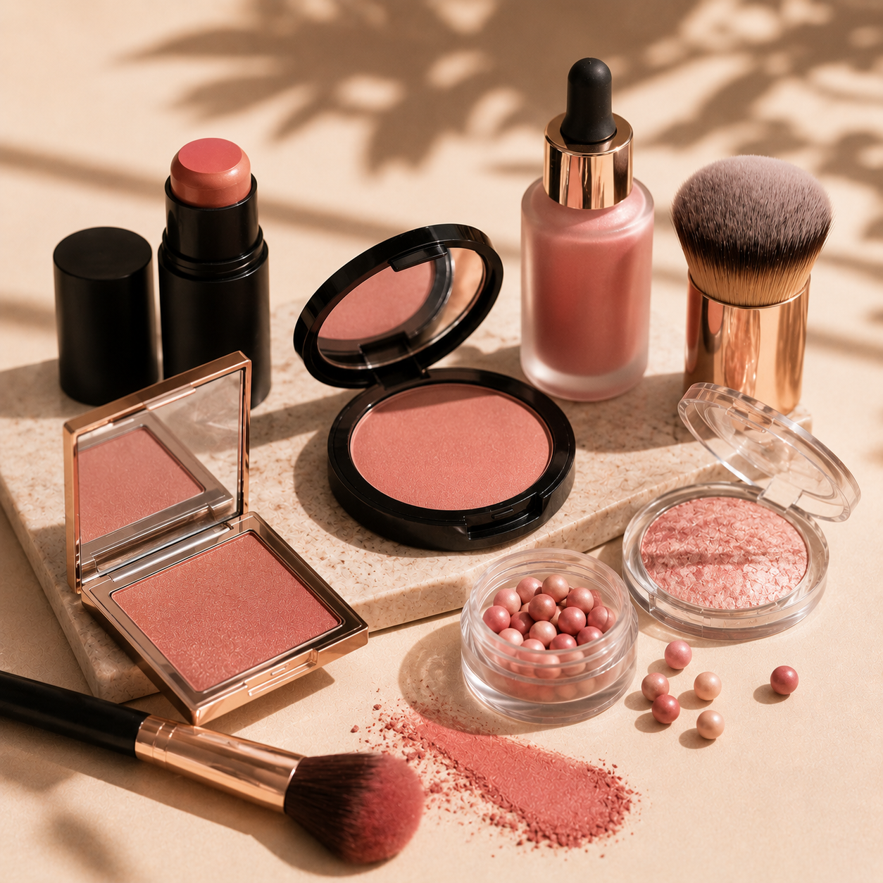 International Markets Bazar — Cheeks makeup collection
