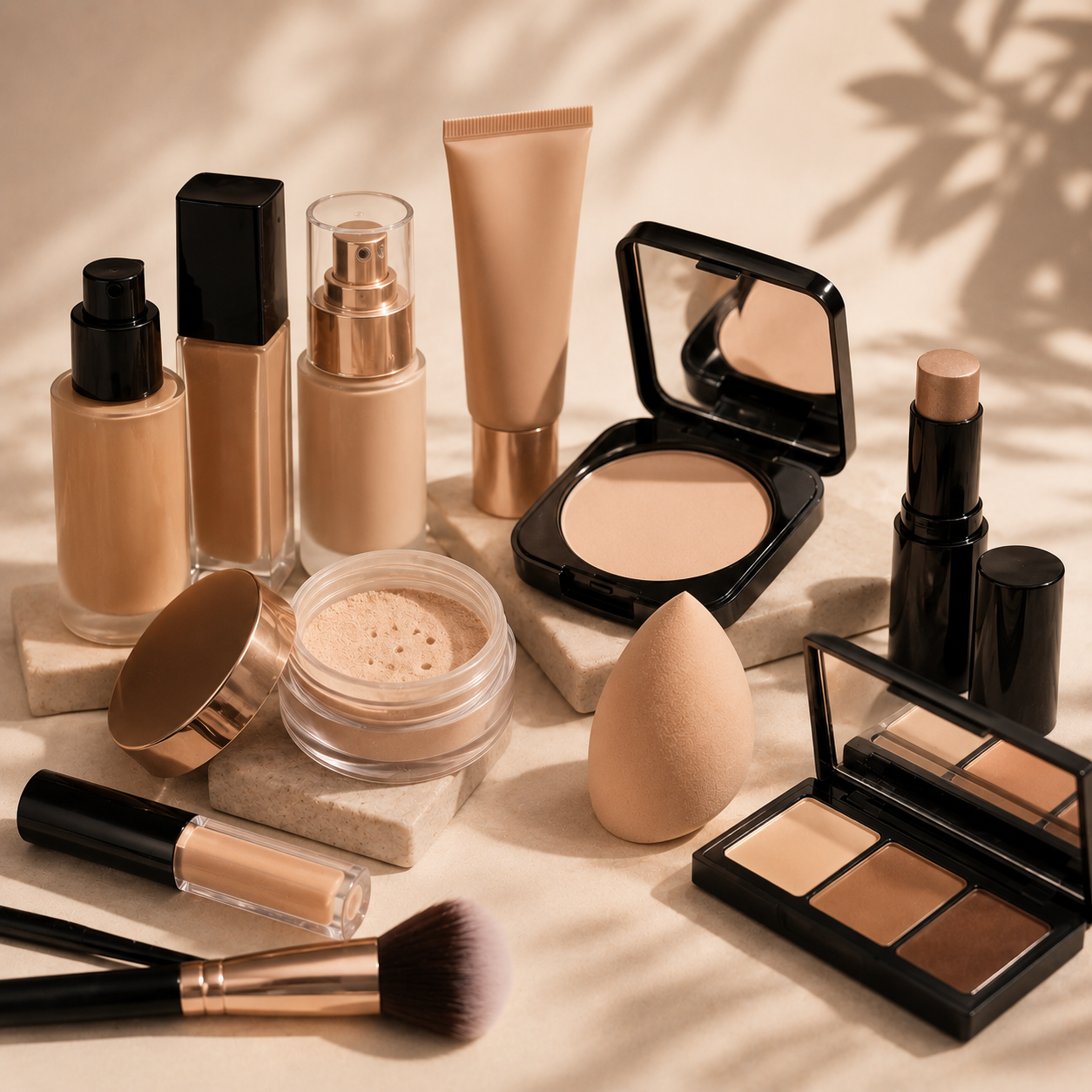 International Markets Bazar — Face makeup collection