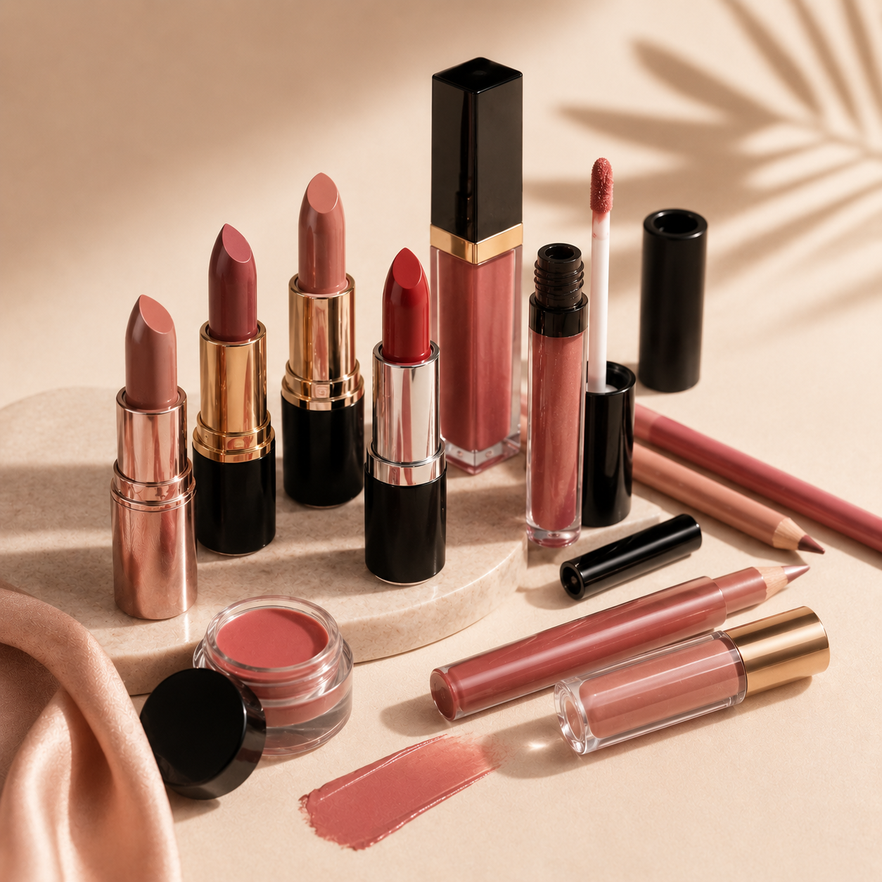 International Markets Bazar — Lips makeup collection