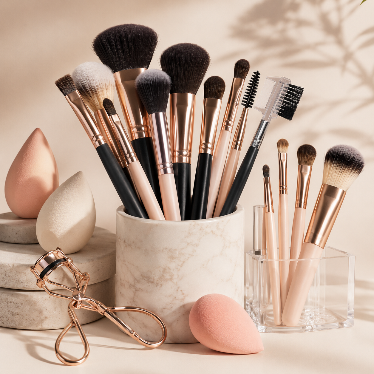International Markets Bazar — Brushes & Tools makeup collection