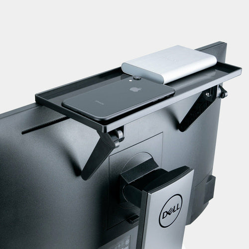 Aufsteckbare Monitor-Ablage