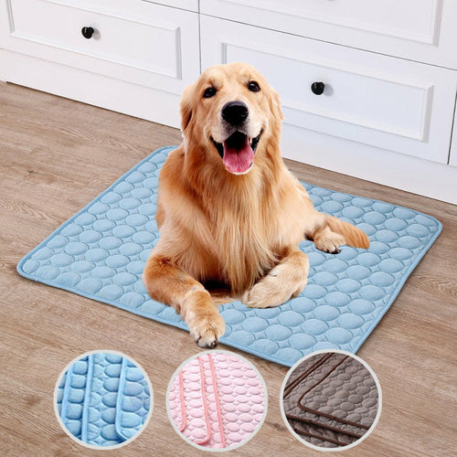 Eisseiden-Kühlmatte für Hunde & Katzen