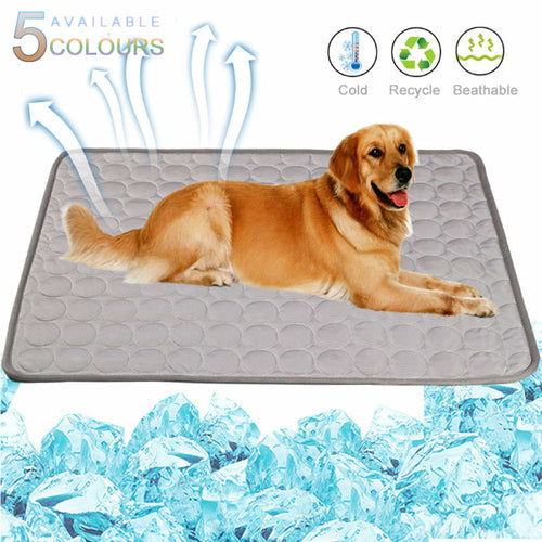 Eisseiden-Kühlmatte für Hunde & Katzen