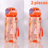 2 pieces orange