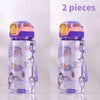2 pieces purple