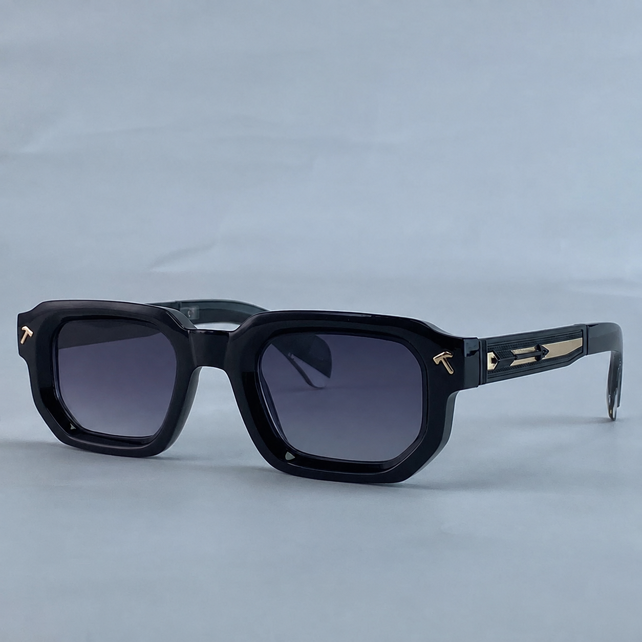 Gafas de Sol Cuadradas Polarizadas Punk UV400 de Moda