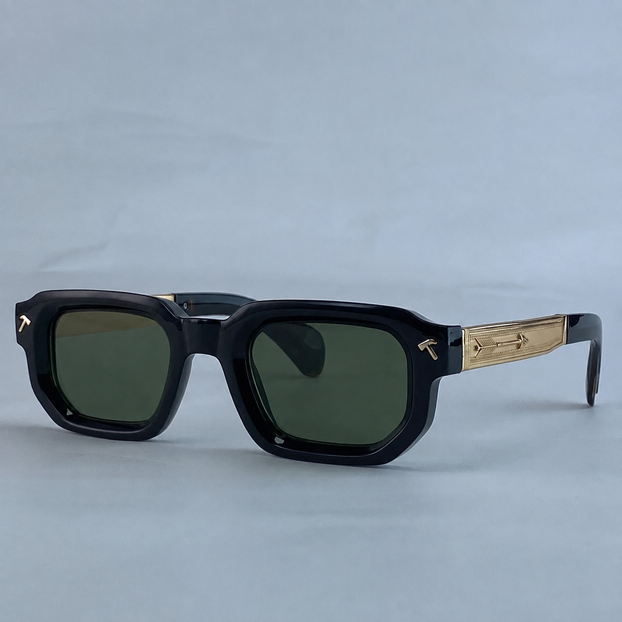 Gafas de Sol Cuadradas Polarizadas Punk UV400 de Moda