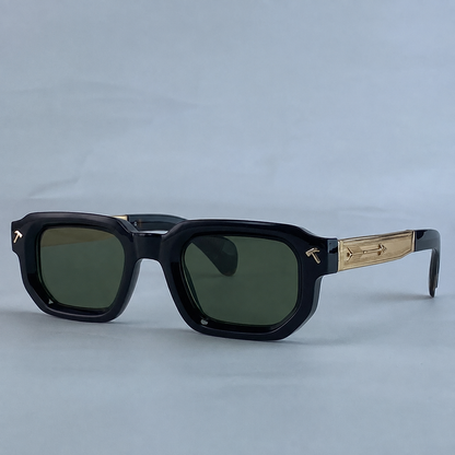 Gafas de Sol Cuadradas Polarizadas Punk UV400 de Moda