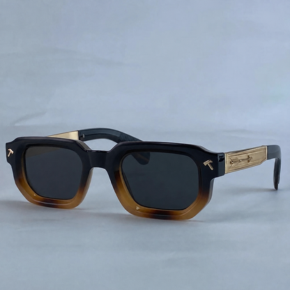 Gafas de Sol Cuadradas Polarizadas Punk UV400 de Moda