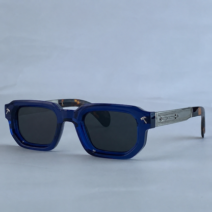 Gafas de Sol Cuadradas Polarizadas Punk UV400 de Moda