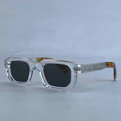 Gafas de Sol Cuadradas Polarizadas Punk UV400 de Moda