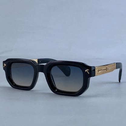 Gafas de Sol Cuadradas Polarizadas Punk UV400 de Moda