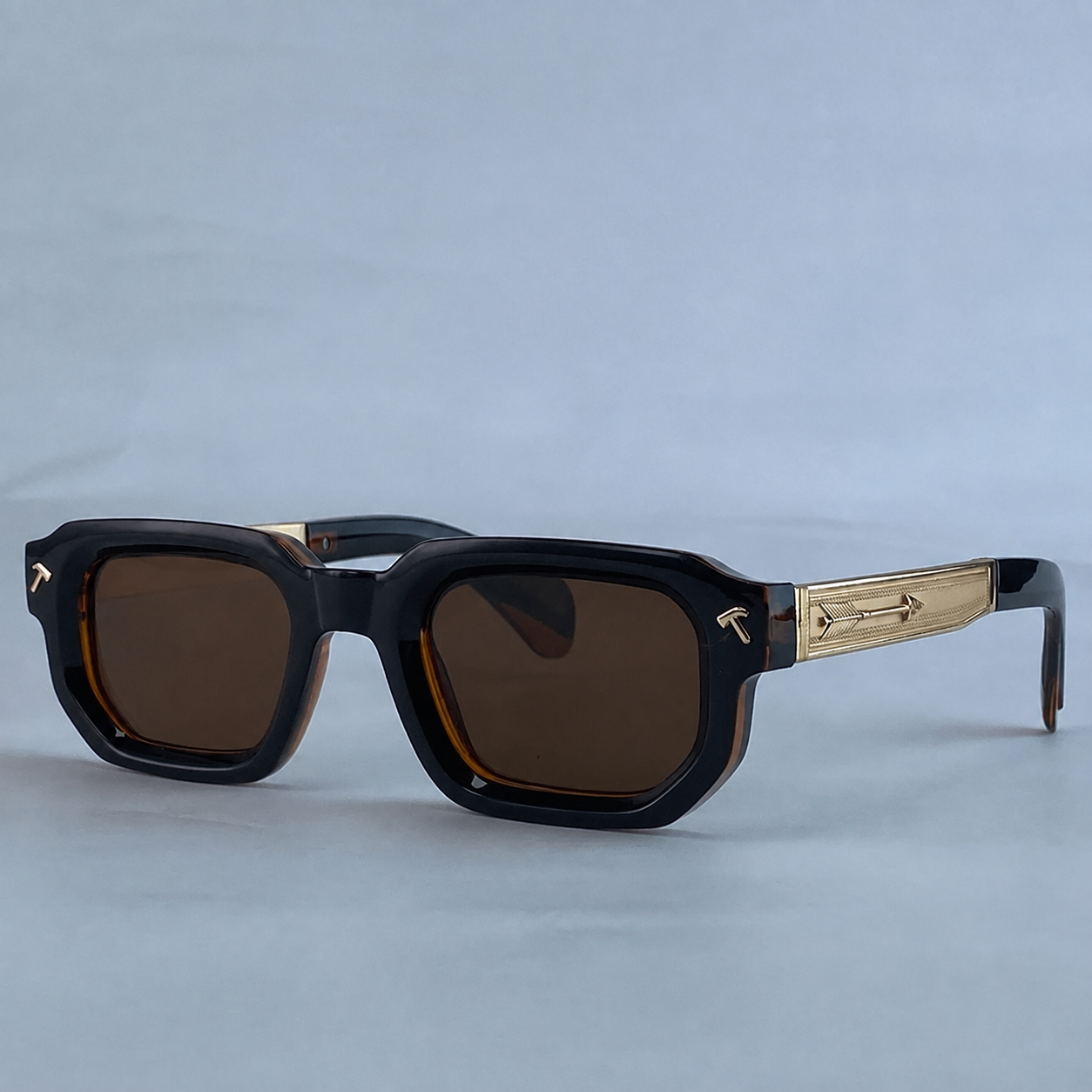 Gafas de Sol Cuadradas Polarizadas Punk UV400 de Moda