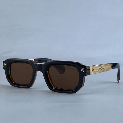 Gafas de Sol Cuadradas Polarizadas Punk UV400 de Moda