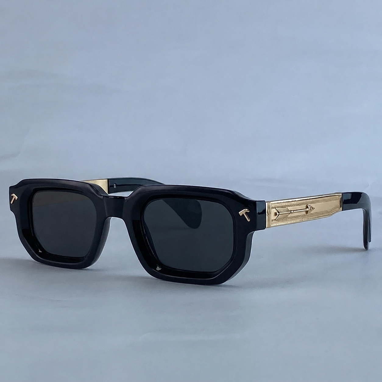 Gafas de Sol Cuadradas Polarizadas Punk UV400 de Moda