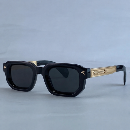 Gafas de Sol Cuadradas Polarizadas Punk UV400 de Moda
