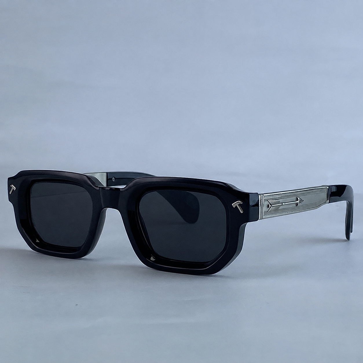 Gafas de Sol Cuadradas Polarizadas Punk UV400 de Moda