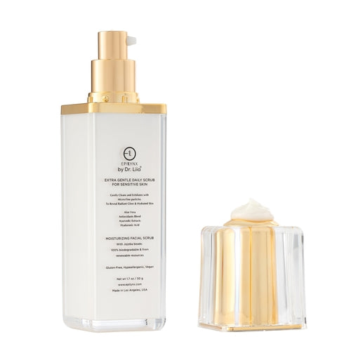 Daily Glow Gesichtspeeling – Hyaluronsäure & Aloe