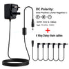 uk plug 6way