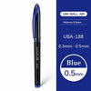 1pcs 0.5mm blue pen