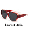 red polarized