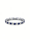 silver blue white