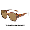 tortoise polarized brown