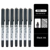 black- 7pcs