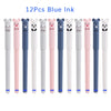 12pcs blue ink