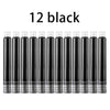 12 black