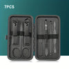 black 7pcs set