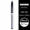 1pcs 0.7mm black pen
