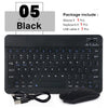black-and mouse