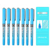 sky blue-7pcs