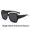 bright black polarized