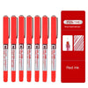 red -7pcs