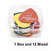 1 box and 12 mixed