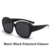 matte black polarized