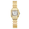 B Gold White