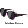 black purple polarized
