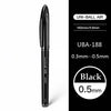 1pcs 0.5mm black pen