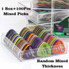 1 box and 100 mixed