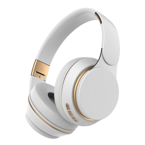 Bluetooth 5.0 Over-Ear-Kopfhörer mit langer Akkulaufzeit
