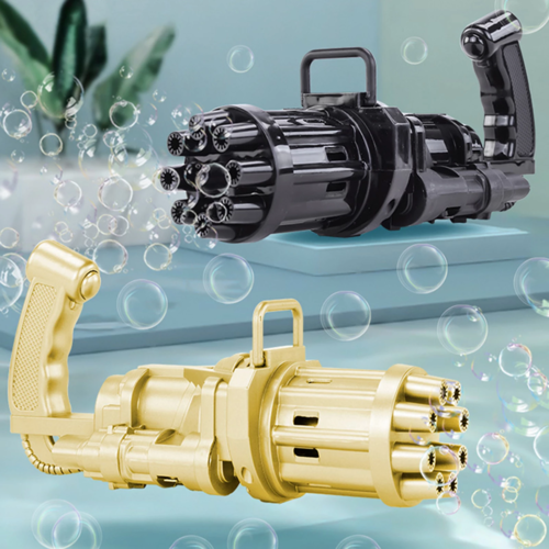 Gatling-Seifenblasenpistole für Kinder