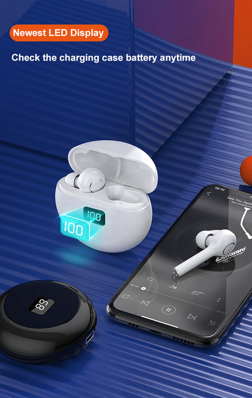 Bluetooth 5.0 TWS Ohrhörer mit Touch-Steuerung